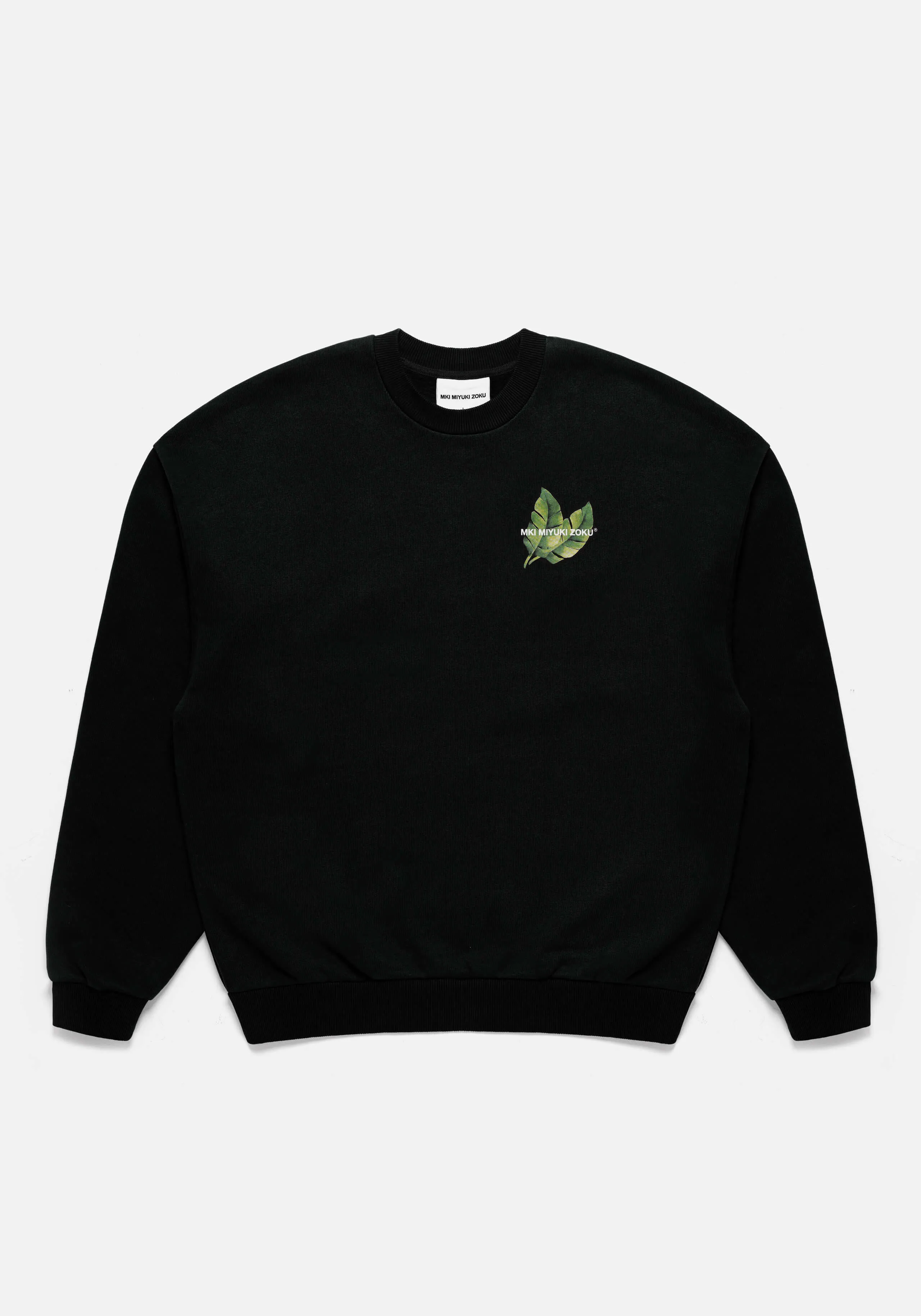 MKI LEAF CREWNECK