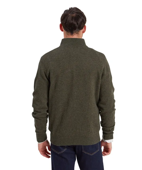 Schoffel - Calton Cotton Cashmere 1/4 Zip