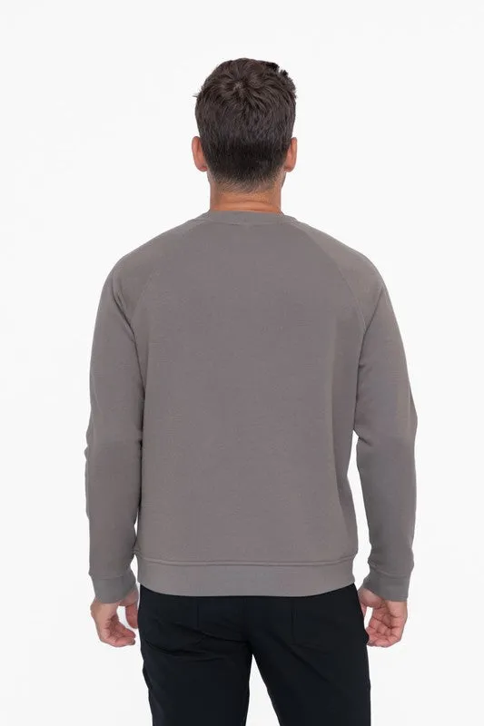 TEEK - Cotton Blend Classic Crewneck